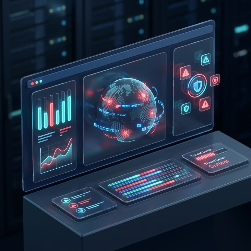 ACKLOG Yerli SIEM ve Log Yönetimi Dashboard Arayüzü